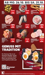 Schinkenfleischwurst im Kaufland Prospekt Hier bin ich richtig auf S. 37