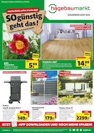 Hagebaumarkt Prospekt für Kritzow: "SO günstig geht das!", 16 Seiten, 31.05.2025 - 07.06.2025