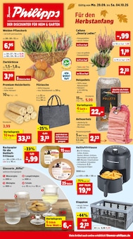 Pflanzen Angebot im aktuellen Thomas Philipps Prospekt auf Seite 1