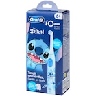 Brosse à dents électrique Oral-B iO Stitch - Oral-B en promo chez Action Brosse à dents électrique Oral-B iO Stitch - Oral-B dans le catalogue Action