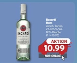 Rum im Angebot bei combi in Hameln Rum Angebote von Bacardí bei combi Hameln für 10,99 €