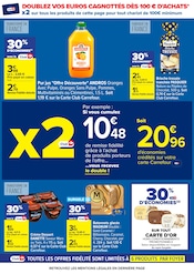 Glace Angebote im Prospekt "LE MOIS VIP VERY IMPORTANT PROMOS*" von Carrefour auf Seite 10