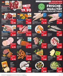 Oliven im Kaufland Prospekt "Aktuelle Angebote" mit 32 Seiten (Erfurt)