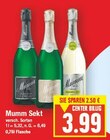 Extra Dry oder Dry oder Alkoholfrei von Mumm im aktuellen E center Prospekt für 3,99 €