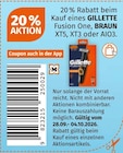 Fusion One im Angebot bei Müller in Viersen Fusion One Angebote von Gillette bei Müller Viersen