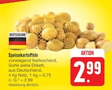 Aktuelles Speisekartoffeln Angebot bei E center in Würzburg ab 2,99 €