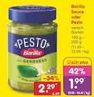 Sauce oder Pesto Angebote von Barilla bei Netto Marken-Discount Weinheim für 1,99 €