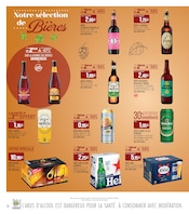 Promos Heineken dans le catalogue "C'EST TOUS LES JOURS LE MARCHÉ" de Supermarchés Match Heineken en promo dans le catalogue Supermarchés Match à la page 18