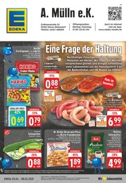 EDEKA Prospekt für Düren: "Aktuelle Angebote", 24 Seiten, 03.02.2025 - 08.02.2025