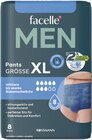 Diskret Hygiene-Pants Men von Facelle im aktuellen Rossmann Prospekt für 5,29 €