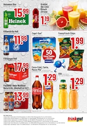 Aktueller Trinkgut Prospekt mit Mixer, "Aktuelle Angebote", Seite 8