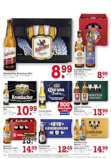 Krombacher im E center Prospekt "Aktuelle Angebote" mit 46 Seiten (Ludwigshafen (Rhein))