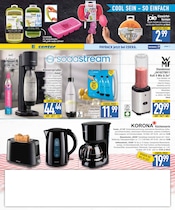 Ähnliche Kaffeepadmaschine Angebote im Prospekt "DAS BESTE DER WOCHE" von EDEKA in Augsburg Ähnliche Angebote wie Kaffeepadmaschine im Prospekt "DAS BESTE DER WOCHE" auf Seite 14 von EDEKA in Augsburg