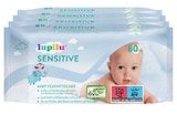 Baby-Feuchttücher Sensitive von Lupilu für 3,39 € bei Lidl im Angebot Baby-Feuchttücher Sensitive von Lupilu im aktuellen Lidl Prospekt