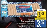 Bratwurst-Mix im EDEKA Prospekt Bratwurst-Mix von Donauland im aktuellen EDEKA Prospekt für 3,33 €