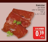 Aktuelles Rinderleber am Stück Angebot bei Marktkauf in Fürth ab 0,39 €