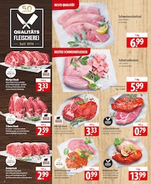Steak Angebot im aktuellen famila Nordost Prospekt auf Seite 2