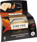 Bloc de foie gras de canard avec morceaux - LABEYRIE en promo chez Lidl Roubaix à 17,99 €