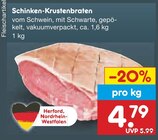 Schinken-Krustenbraten im Angebot bei Netto Marken-Discount in Velbert Schinken-Krustenbraten Angebote bei Netto Marken-Discount Velbert für 4,79 €