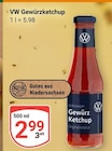 Gewürzketchup im Angebot bei GLOBUS in Wolfenbüttel Gewürzketchup Angebote von VW bei GLOBUS Wolfenbüttel für 2,99 €