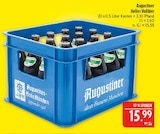 Helles Vollbier im Angebot bei Marktkauf in Erlangen Helles Vollbier Angebote von Augustiner bei Marktkauf Erlangen für 15,99 €