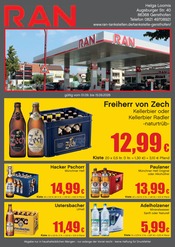 RAN Tankstellen Prospekt der aktuellen Woche mit 2 Seiten, gültig von 01.09.2026 bis 15.09.2026, in Augsburg und Umgebung Aktueller RAN Tankstellen Prospekt in Augsburg und Umgebung, "RAN" mit 2 Seiten, 01.09.2026 - 15.09.2026