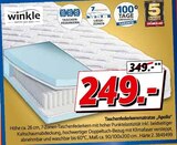 Aktuelle Matratze Angebote bei Segmüller in Augsburg Aktuelles Taschenfederkernmatratze „Apollo“ Angebot bei Segmüller in Augsburg ab 249,00 €