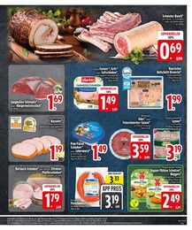 EDEKA Schweinefleisch im Prospekt EDEKA Schweinefleisch im Prospekt