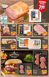 Aktueller REWE Prospekt mit Schweinefleisch, "Dein Markt", Seite 10