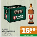 Aktuelles Münchner Hell Angebot bei Getränke A-Z in Oranienburg ab 16,99 €