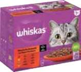 Katzen Nassnahrung von Whiskas im aktuellen Marktkauf Prospekt für 3,99 €