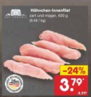 Aktuelle Hähnchenbrust Angebote bei Netto Marken-Discount in Mannheim Aktuelles Hähnchen-Innenfilet Angebot bei Netto Marken-Discount in Mannheim ab 3,79 €