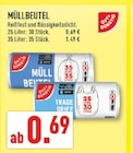 Aktuelle Mülleimer Angebote bei Marktkauf in Recklinghausen Aktuelles Müllbeutel Angebot bei Marktkauf in Recklinghausen ab 0,69 €
