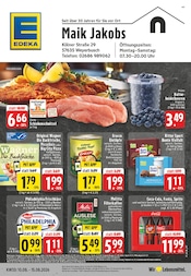 EDEKA Discounter Prospekt der aktuellen Woche mit 26 Seiten, gültig von 10.08.2026 bis 15.08.2026, in Weyerbusch und Umgebung Aktueller EDEKA Discounter Prospekt in Weyerbusch und Umgebung, "Aktuelle Angebote" mit 26 Seiten, 10.08.2026 - 15.08.2026