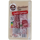 Saucisson sec - CARREFOUR ORIGINAL en promo chez Carrefour Market Saucisson sec - CARREFOUR ORIGINAL dans le catalogue Carrefour Market