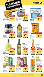 Energydrink im Netto mit dem Scottie Prospekt in Lutherstadt Wittenberg Aktueller Netto mit dem Scottie Prospekt mit Energydrink, "Günstig. Besser. Für Dich.", Seite 25
