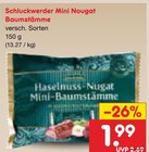 Mini Nougat Baumstämme im Angebot bei Netto Marken-Discount in Hildesheim Mini Nougat Baumstämme Angebote von Schluckwerder bei Netto Marken-Discount Hildesheim für 1,99 €