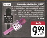 E center - Bluetooth Karaoke Mikrofon KMS-20 Angebot im Prospekt Bluetooth Karaoke Mikrofon KMS-20 bei E center im Prospekt "" für 9,99 €