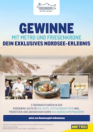 METRO Prospekt für Rodgau: "Gewinnspiel Friesenkrone", 1 Seite, 13.10.2025 - 18.10.2025