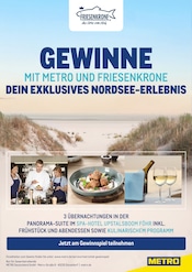 Aktueller METRO Supermarkt Prospekt in Tiefenort und Umgebung, "Gewinnspiel Friesenkrone" mit 1 Seite, 13.10.2025 - 18.10.2025