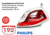 Aktuelles Dampfbügeleisen DST2010/40 Angebot bei GLOBUS in Siegen (Universitätsstadt) ab 19,99 €