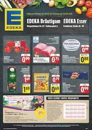 EDEKA Prospekt für Höchberg: "Wir lieben Lebensmittel!", 32 Seiten, 28.07.2025 - 02.08.2025