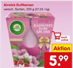 Duftkerzen im Angebot bei Netto Marken-Discount in Augsburg Duftkerzen Angebote von Airwick bei Netto Marken-Discount Augsburg für 5,99 €