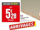 Batkor Roissy Aeroport Charles de Gaulle - Promo Dalle d'agencement intérieur Promo Dalle d'agencement intérieur à 5,28 € dans le catalogue Batkor à Roissy Aeroport Charles de Gaulle