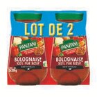 Sauce bolognaise pur boeuf - PANZANI en promo chez Super U Marseille à 1,29 €