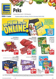 Aktueller EDEKA Prospekt (Prosselsheim) EDEKA Prospekt mit 38 Seiten (Prosselsheim)