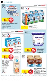Promos Lait Demi-Écrémé dans le catalogue "-50% DE REMISE IMMÉDIATE SUR LE 2ÈME" de Intermarché Hyper Lait Demi-Écrémé en promo dans le catalogue Intermarché Hyper à la page 14