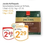 Aktuelle Kaffeepads Angebote bei GLOBUS in Oberhausen Aktuelles Kaffeepads Angebot bei GLOBUS in Oberhausen ab 2,29 €