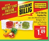 Paprika Mix Angebote von Gut & Günstig bei Marktkauf Schwabach für 1,49 €