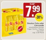 Aktuelles Cola Angebot bei WEZ in Bad Oeynhausen ab 7,99 €